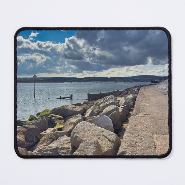 Item preview, Exmouth Sea Wall and Exe Estuary Coastal Photography designed and sold by leonwoods.