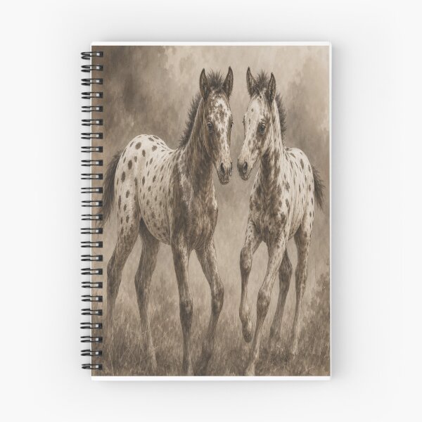 Item preview, Foals At Play designed and sold by Artnovalty.redbubble.com.