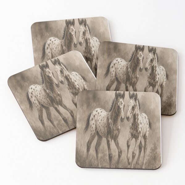 Item preview, Foals At Play designed and sold by Artnovalty.redbubble.com.