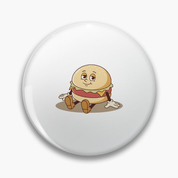 Item preview, Content Hamburger Sitting And Relaxing designed and sold by HoopeStylee.