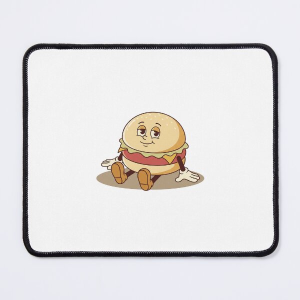 Item preview, Content Hamburger Sitting And Relaxing designed and sold by HoopeStylee.