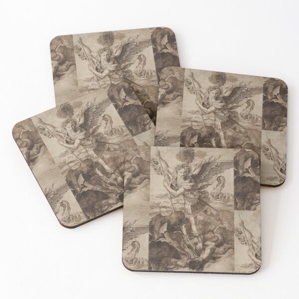 Item preview, Saint Michael Vanquishing the Demon designed and sold by artofuniverse.