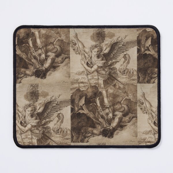 Item preview, Saint Michael Vanquishing the Demon designed and sold by artofuniverse.