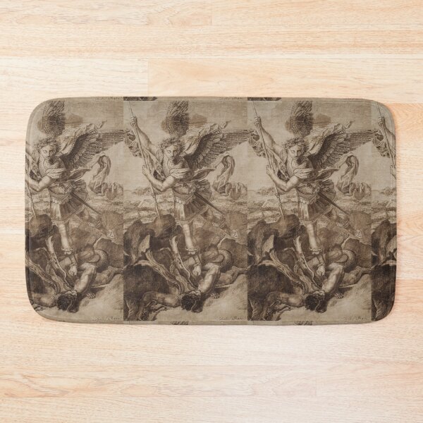 Item preview, Saint Michael Vanquishing the Demon designed and sold by artofuniverse.