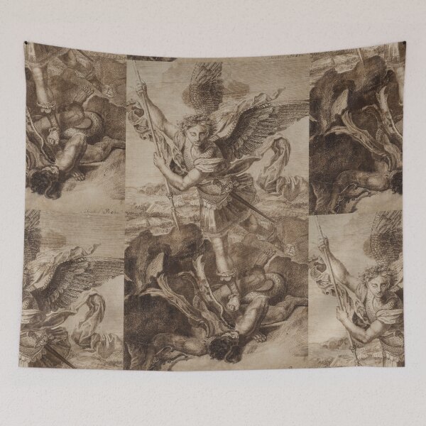 Item preview, Saint Michael Vanquishing the Demon designed and sold by artofuniverse.