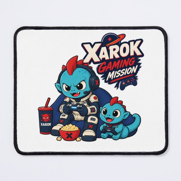 Item preview, XAROK Gaming Mission - Alien Gamer Adventure designed and sold by XAROK STUDIO.