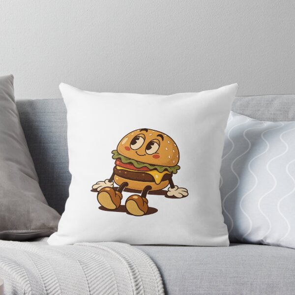 Item preview, Peaceful Burger Enjoying A Quiet Moment designed and sold by HoopeStylee.