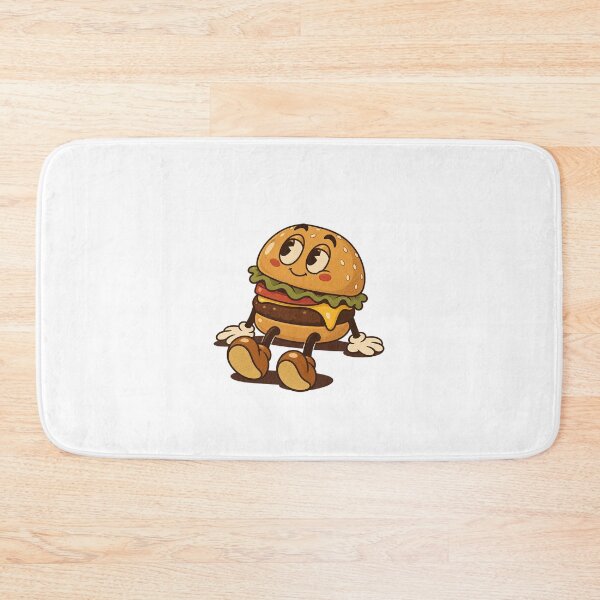 Item preview, Peaceful Burger Enjoying A Quiet Moment designed and sold by HoopeStylee.