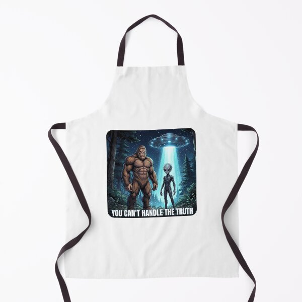 Item preview, Bigfoot Alien, You Can't Handle the Truth designed and sold by rockazona.