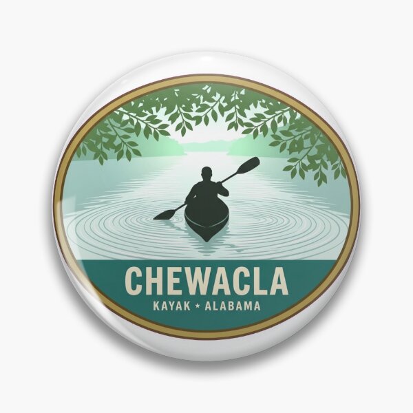 Item preview, Chewacla Kayak Lake Alabama designed and sold by DetourDgn.