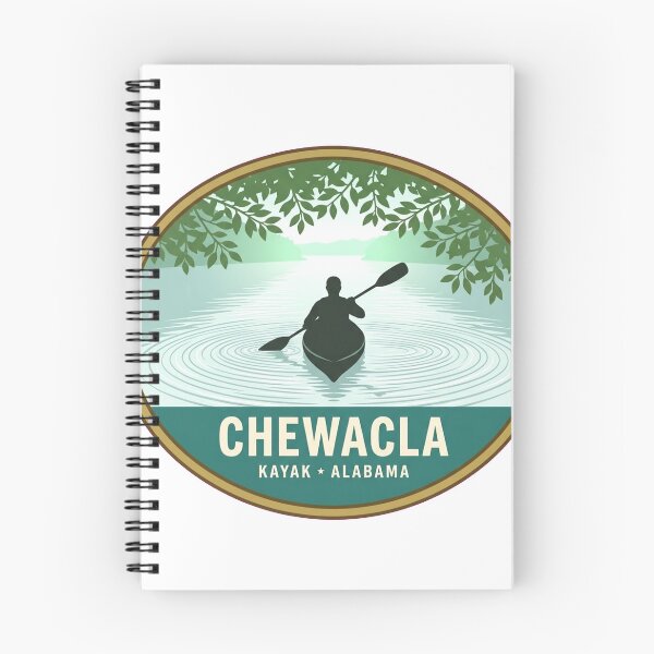 Item preview, Chewacla Kayak Lake Alabama designed and sold by DetourDgn.