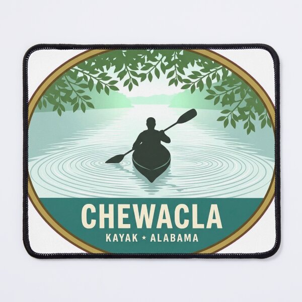 Item preview, Chewacla Kayak Lake Alabama designed and sold by DetourDgn.