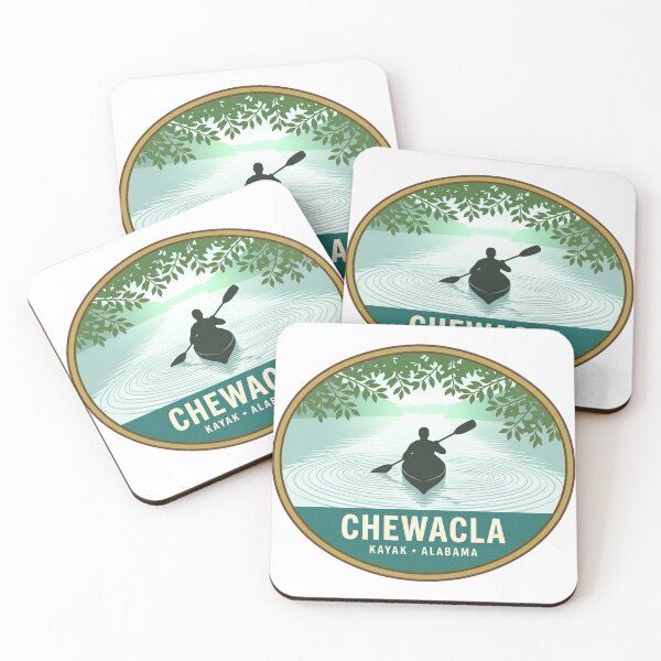Item preview, Chewacla Kayak Lake Alabama designed and sold by DetourDgn.