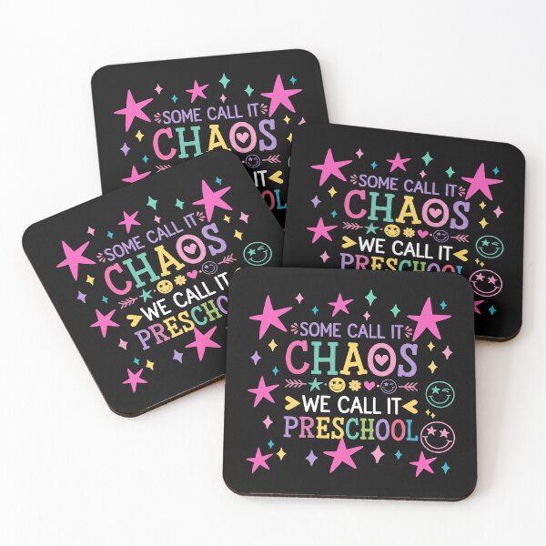 Item preview, Some Call It Chaos We Call It Preschool Teachers designed and sold by hemagamo.