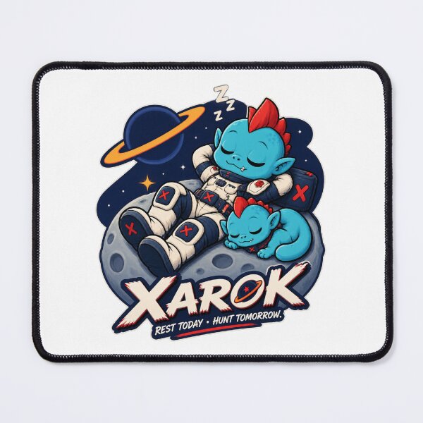 Item preview, XAROK Sleep Mode - Rest Today Hunt Tomorrow Alien Space Adventure designed and sold by XAROK STUDIO.