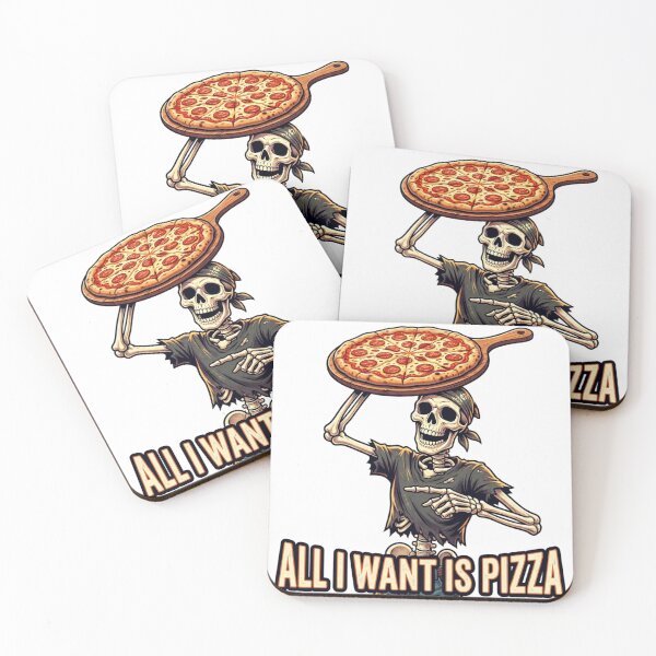 Item preview, All I Want Is Pizza designed and sold by rockazona.