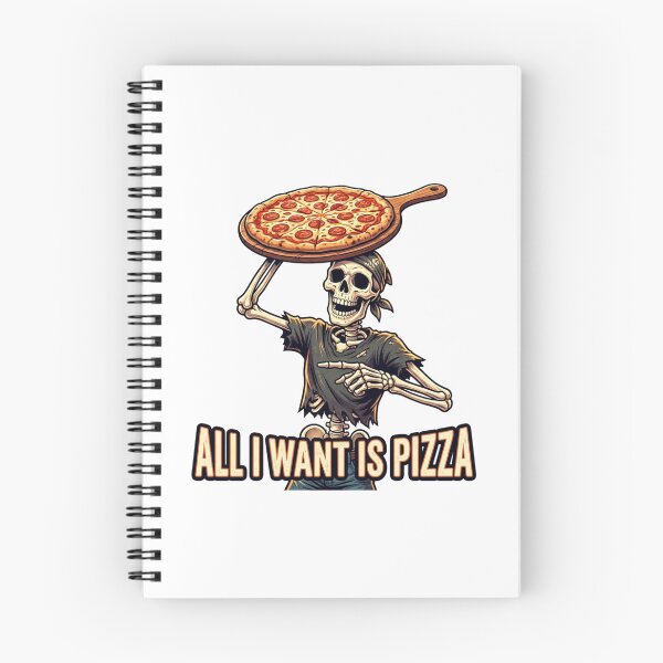 Item preview, All I Want Is Pizza designed and sold by rockazona.