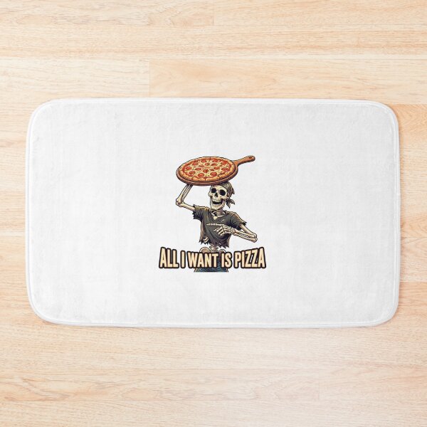 Item preview, All I Want Is Pizza designed and sold by rockazona.
