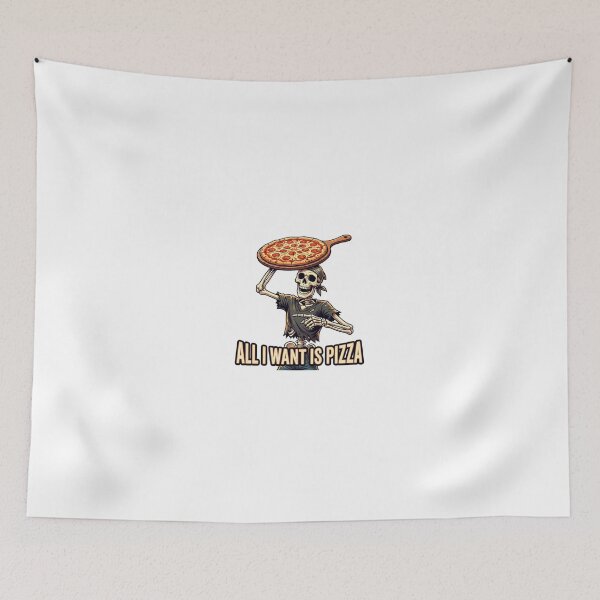 Item preview, All I Want Is Pizza designed and sold by PRINTAZONA.