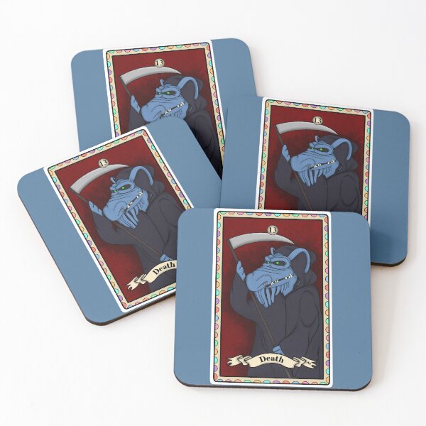 Item preview, Muppet Tarot - Death designed and sold by a r T a z.