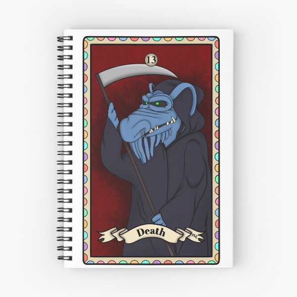 Item preview, Muppet Tarot - Death designed and sold by a r T a z.