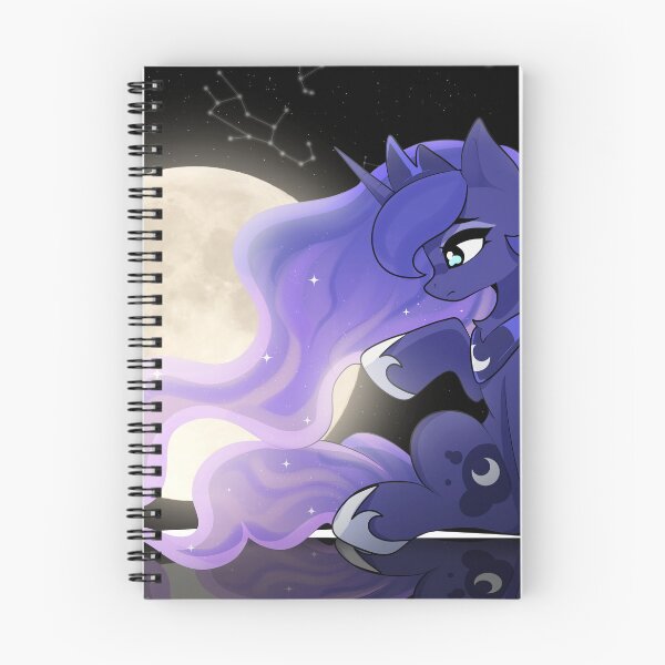 Item preview, Alone with the Moon designed and sold by Nnaly.