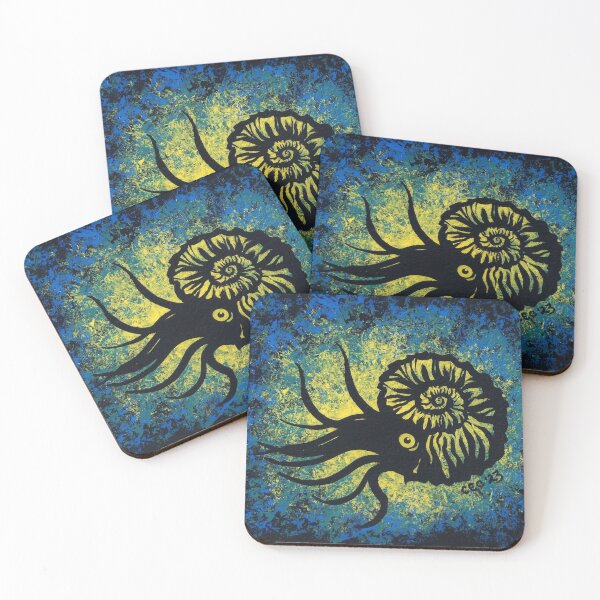 Item preview, Age of The Ammonite - Dark Art designed and sold by christensen-art.