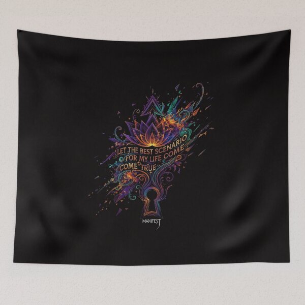 Item preview, Let The Best Scenario For My Life Come True designed and sold by SkrabinhoArt.