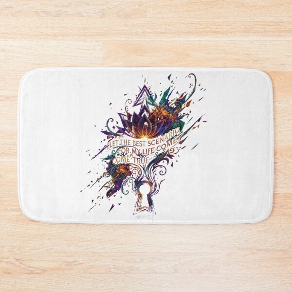 Item preview, Let The Best Scenario For My Life Come True designed and sold by SkrabinhoArt.