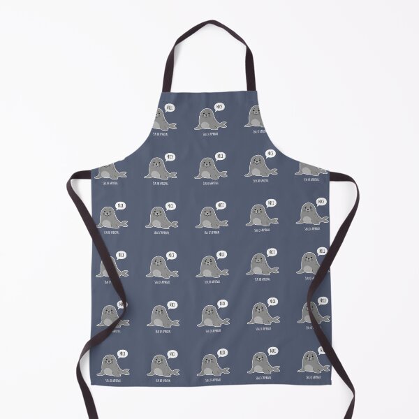 Item preview, Nice Seal Of Approval Cute Animal Humor Pun designed and sold by SofiBlair.