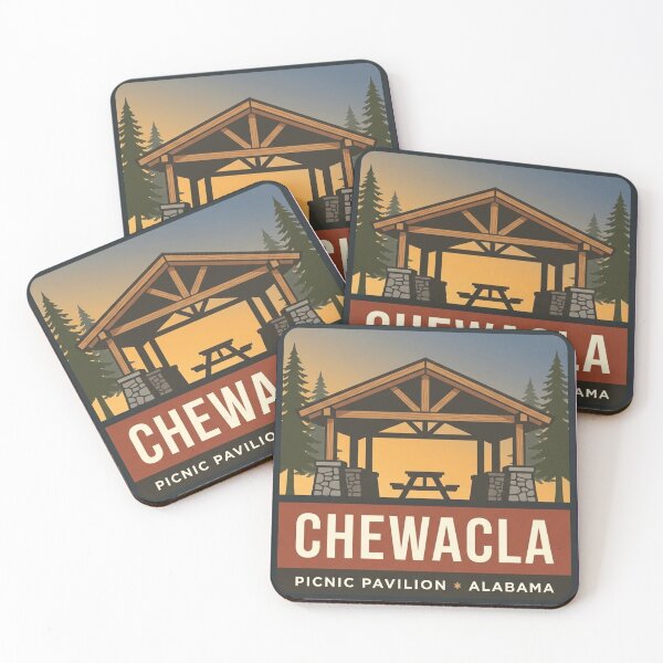 Item preview, Chewacla Pavilion Alabama designed and sold by DetourDgn.