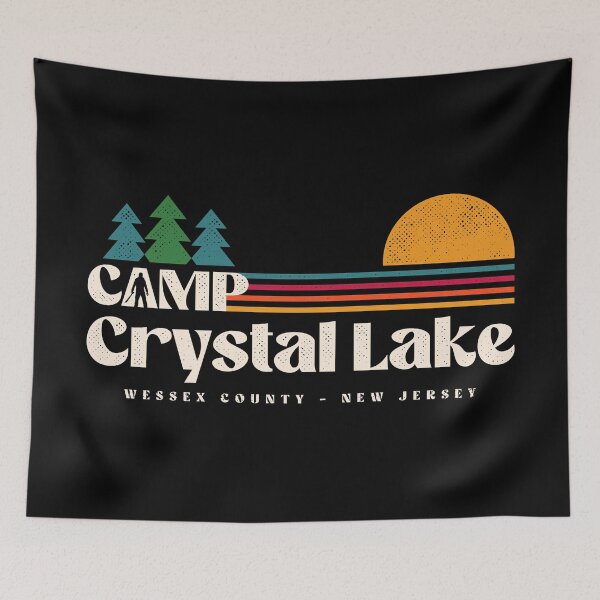 Item preview, Deadly Summer Camp designed and sold by sachpica.
