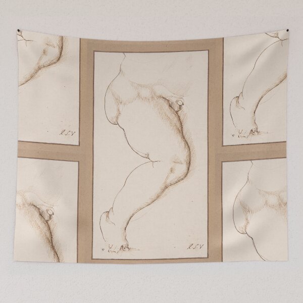 Item preview, Renaissance Anatomical Study of Lower Body designed and sold by artofuniverse.