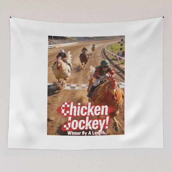 Item preview, Winner By A Length Print designed and sold by Lichentroupe63.