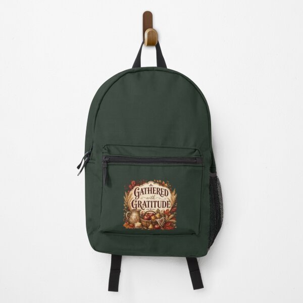 Item preview, Gathered With Gratitude – Autumn Harvest Family Design designed and sold by astersgraphics.