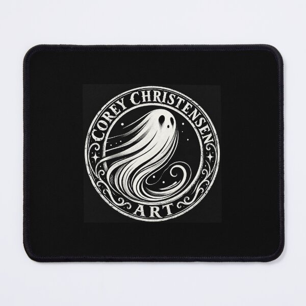 Item preview, Corey Christensen Art - Ghost Logo designed and sold by christensen-art.
