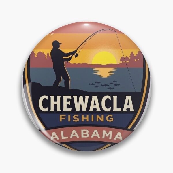 Item preview, Chewacla Fishing Alabama designed and sold by DetourDgn.