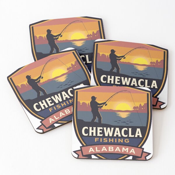 Item preview, Chewacla Fishing Alabama designed and sold by DetourDgn.