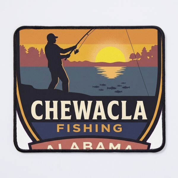 Item preview, Chewacla Fishing Alabama designed and sold by DetourDgn.