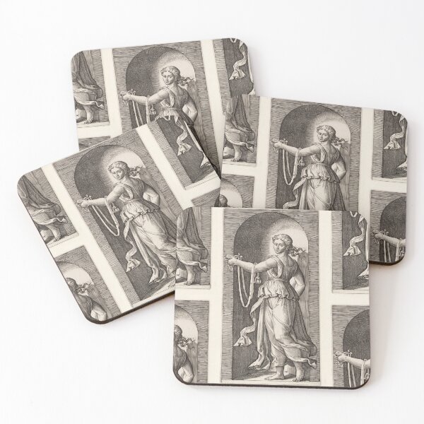 Item preview, Allegory of a Woman in Niche designed and sold by artofuniverse.