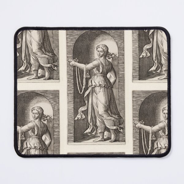 Item preview, Allegory of a Woman in Niche designed and sold by artofuniverse.
