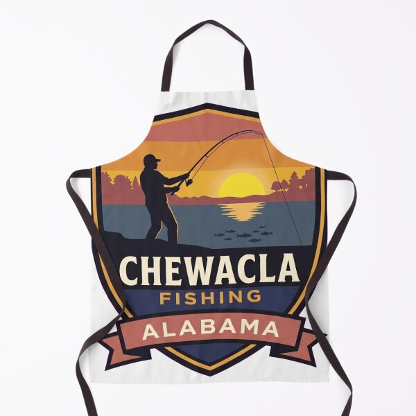 Item preview, Chewacla Fishing Alabama designed and sold by DetourDgn.
