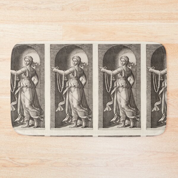 Item preview, Allegory of a Woman in Niche designed and sold by artofuniverse.