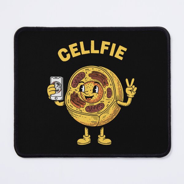 Item preview, Cellfie Biology Science Cell Student Teacher Scientist Anatomy Pun designed and sold by SofiBlair.