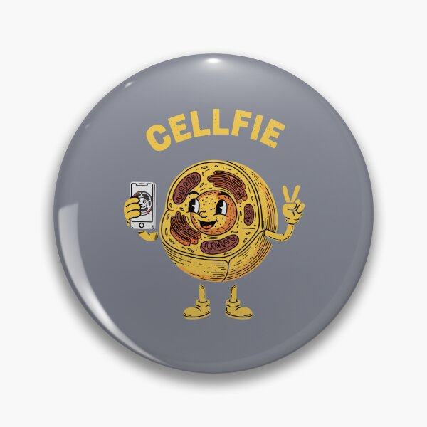 Item preview, Cellfie Biology Science Cell Student Teacher Scientist Anatomy Pun designed and sold by SofiBlair.