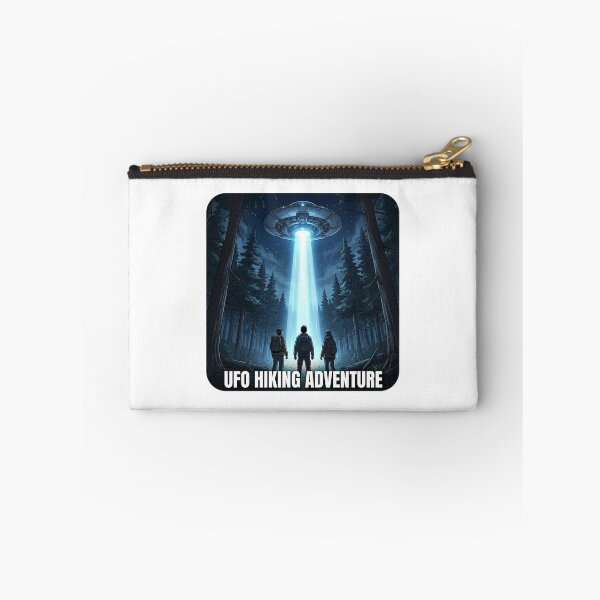 Item preview, UFO Hiking Adventure designed and sold by rockazona.