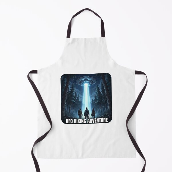 Item preview, UFO Hiking Adventure designed and sold by rockazona.