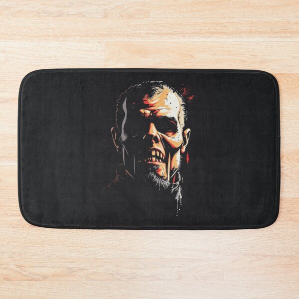 Item preview, Zombie Ghoul Portrait - Gritty Horror Comic Graphic designed and sold by ERODED SELF.
