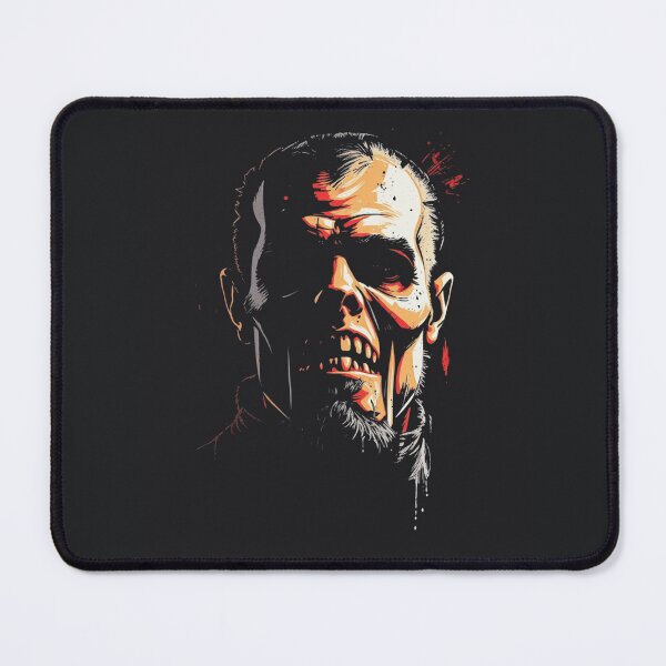 Item preview, Zombie Ghoul Portrait - Gritty Horror Comic Graphic designed and sold by ERODED SELF.