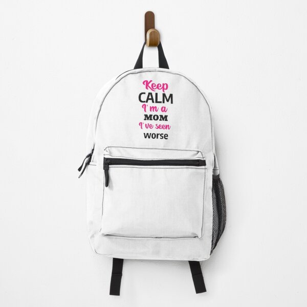 Item preview, Keep Calm - I'm a MOM - I've seen worse designed and sold by CreationsbYKz.